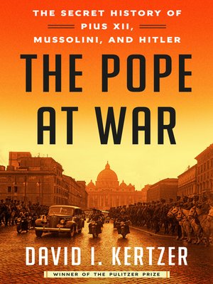 cover image of The Pope at War